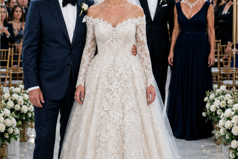 Su Suegra Arruinó El Vestido De Novia Con Agua Negra, Pero No Sabía Que La Novia Guardaba El Secreto Que Los Iba A Hundir