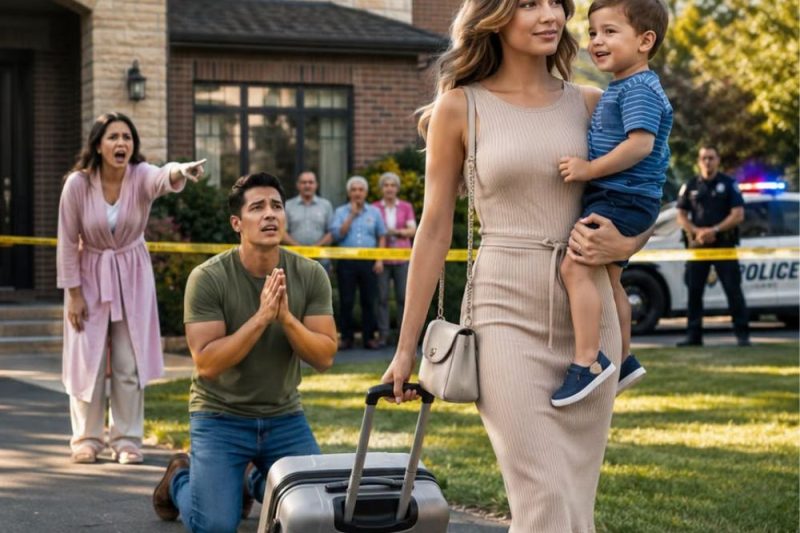 Pagó su deuda… y él intentó correrla con su amante