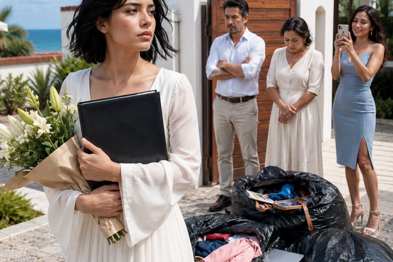 Volví con un premio de 250 mil dólares creyendo que mi familia estaría orgullosa, pero encontré mi vida en bolsas negras y mi papá me gritó: “Si no sueltas el dinero, lárgate de mi casa”, mientras mi hermana me grababa para humillarme frente a todos