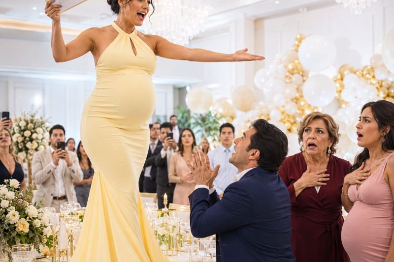 Mi esposo decía que no había dinero para la cuna de nuestra bebé, pero descubrí un pago enorme para el baby shower de otra mujer y su mensaje me congeló: “Que firme el departamento cuando nazca la niña”. Ahí entendí que no era solo infidelidad.
