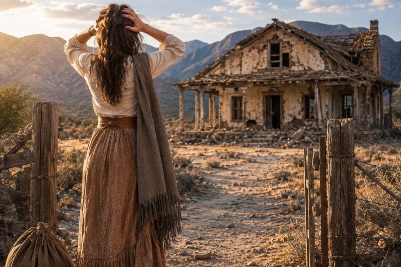 Una mujer pobre encontró semillas escondidas bajo el piso de una casa abandonada, revivió una tierra olvidada durante 60 años y descubrió que la deuda usada para quitarle todo era una mentira preparada desde hacía décadas