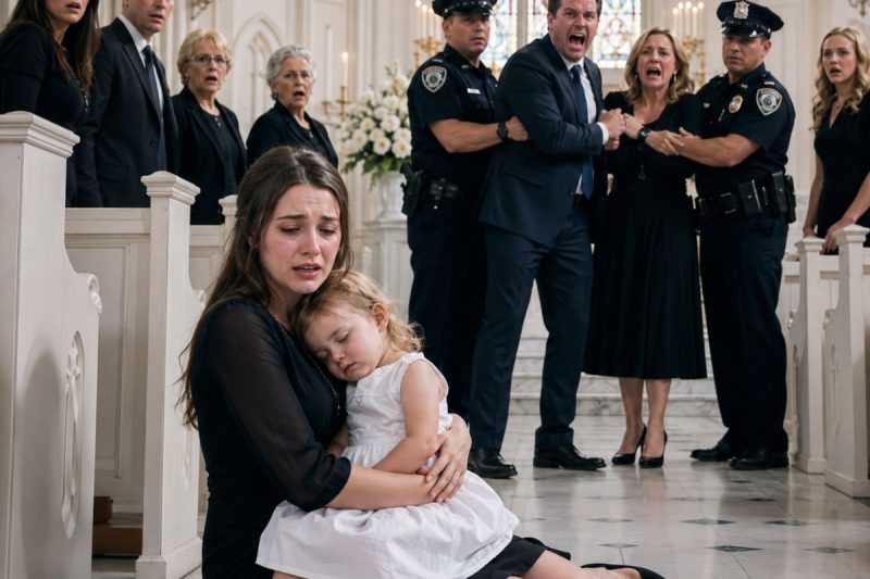 Mi hija de 4 años murió por una alergia en la guardería. 5 días después del funeral, su maestra me llamó a las 2 de la madrugada y susurró: “Tu esposo mintió. Mira el video”. Cuando lo vi, entendí por qué él quería borrar todo.