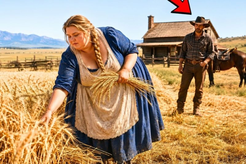 El ranchero solo quería ayuda para la cosecha — pero la chica de talla grande terminó cosechando su corazón.
