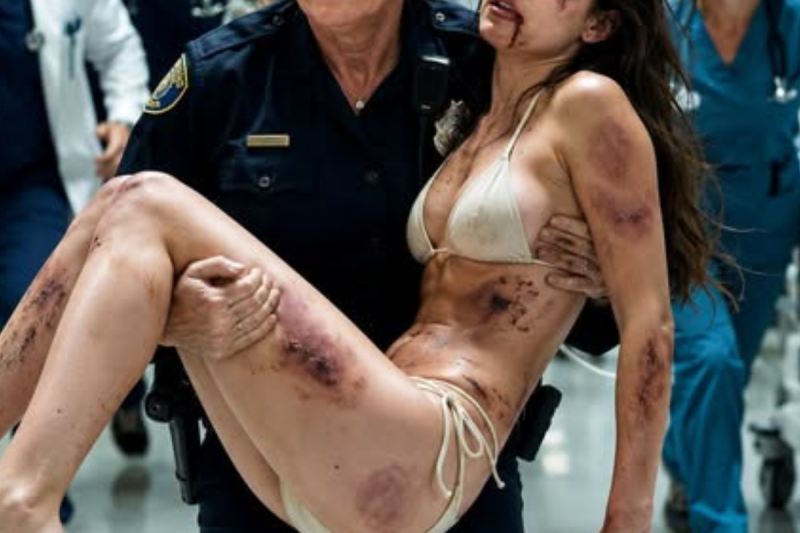 Abrí la puerta a la 1:00 de la madrugada y vi a mi hija apenas de pie, con el labio partido, un ojo hinchado y cerrado, susurrando: “Mamá… por favor, no me hagas volver”. He enfrentado a hombres violentos durante toda mi carrera como policía en Arizona, pero nada me preparó para el momento en que me di cuenta de que el monstruo era mi propio yerno. Esa noche dejé de ser solo una madre llorando. Me convertí en la única mujer capaz de destruirlo… y lo que descubrí fue aún peor que la golpiza.