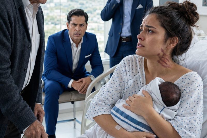 La Humilló Frente a Su Bebé… Sin Saber Que Su Tío Guardaba el Secreto Que Destruiría a Su Familia