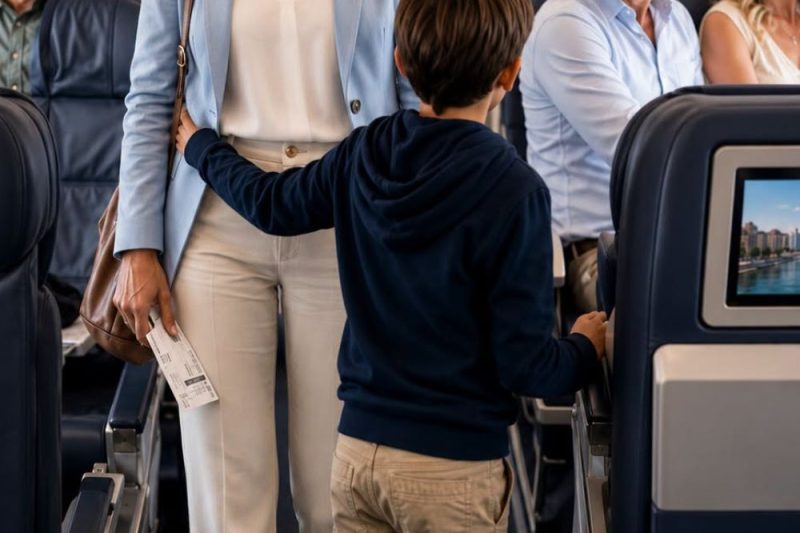 Su Hijo Vio a su Papá “Muerto” en el Avión y Destrozó 3 Años de Mentiras