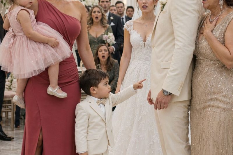 La llamaron estéril y la echaron… hasta que sus gemelos aparecieron antes de la boda