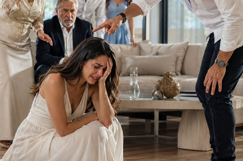 “Me pegó por pedir que lavaran un plato… sin imaginar que la casa era mía”
