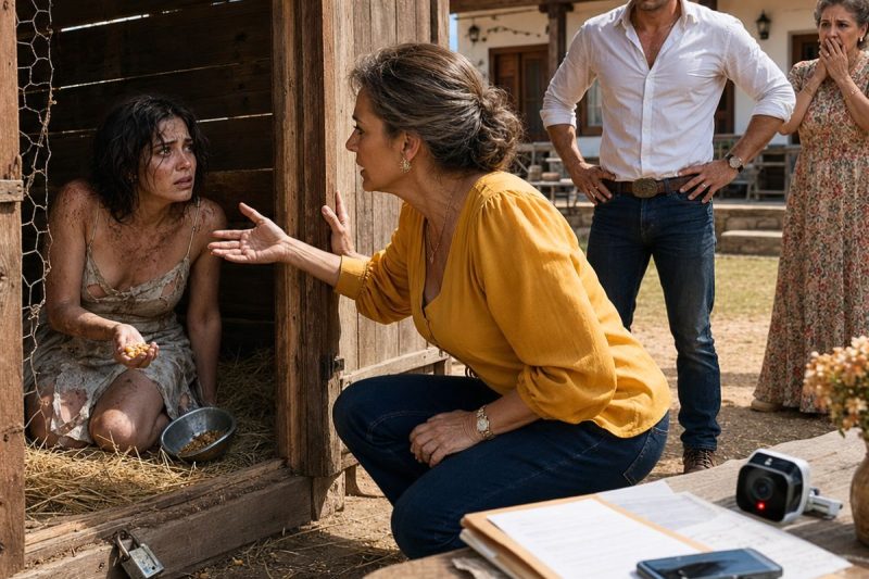 Durante 3 semanas mi hija no contestó ni una llamada, y mi yerno repetía que “solo necesitaba espacio”; pero cuando llegué al rancho y escuché un llanto detrás del gallinero, entendí que su silencio no era distancia, era miedo.