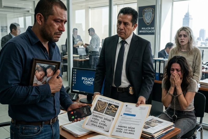 Mi novia me llamó desesperada a las 3 de la madrugada: “Mi hija está en problemas. Envía $14,000 inmediatamente o lo perderá todo, ¡y será tu culpa!” Yo respondí: “Llama a su padre.” Luego colgué y fui a revisar a mis hijos dormidos. A la mañana siguiente, llegó una llamada, pero no de su hija. Era de la estación de policía. duyhien