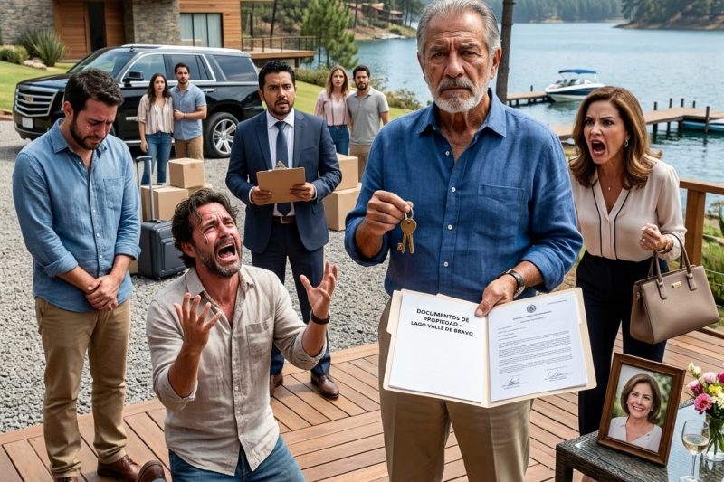 Mi hijo me llamó: “Vendimos tu casa del lago, ¡tienes que irte antes del viernes!” Yo respondí: “Olvidaste una cosa.” Él preguntó: “¿De qué estás hablando?” Me reí porque la cabaña que vendió en realidad era… duyhien