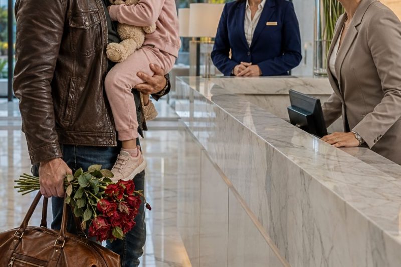 Le negaron habitación por su apariencia… sin saber que era el dueño del hotel