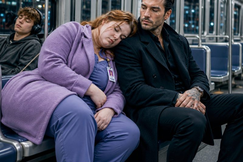 Ella se quedó dormida sobre el hombro de un extraño; no sabía que él era un jefe de la mafia.