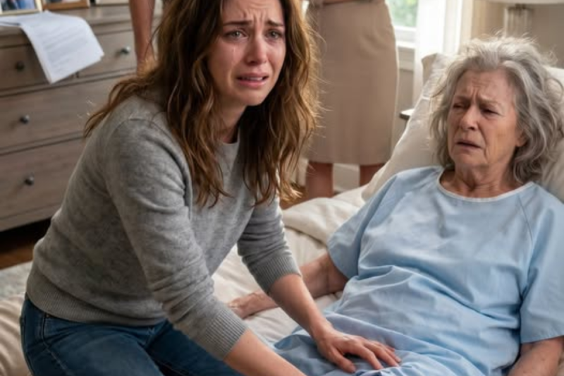Toqué la pierna hinchada de mi madre y ella gritó de dolor. Mi cuerpo se congeló. Eso no era un accidente. Alguien la dejó sufrir durante días… quizá semanas. —Voy a preguntar una sola vez… ¿fue mi hermano? Silencio. —¿O mi cuñada? Las lágrimas de mi madre fueron la única respuesta. Y eso me asustó más que cualquier palabra.