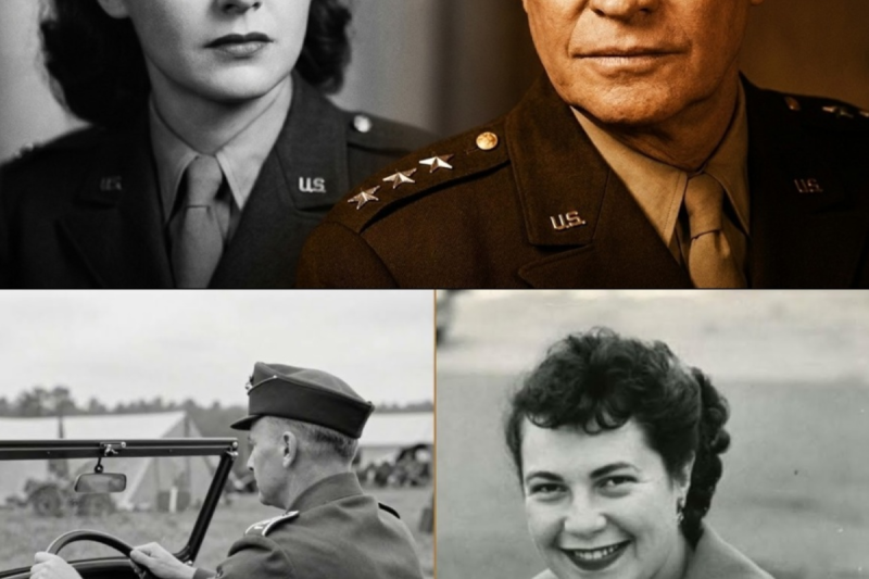 **¿Qué le ocurrió a la amante de Eisenhower después de que él murió?**