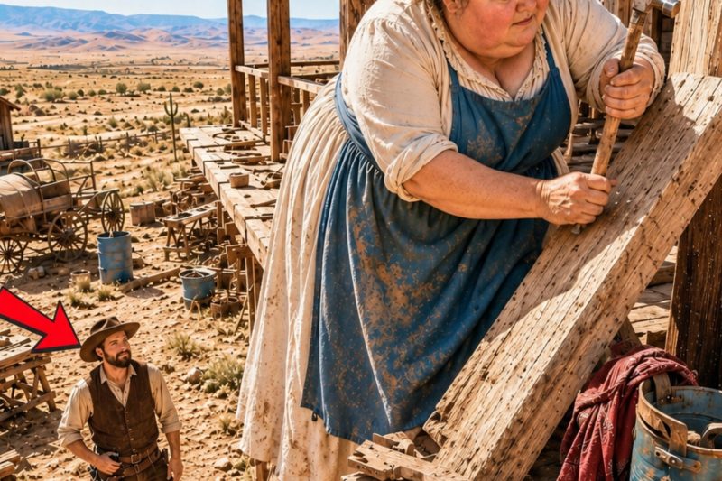El carpintero solo necesitaba una ayudante — pero la chica holandesa de talla grande construyó su hogar y conquistó su corazón.