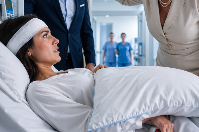 Mi Mamá Me Golpeó En El Hospital Por Mis 4,800,000 Pesos; No Sabía Que La Cámara Ya Estaba Grabando Todo