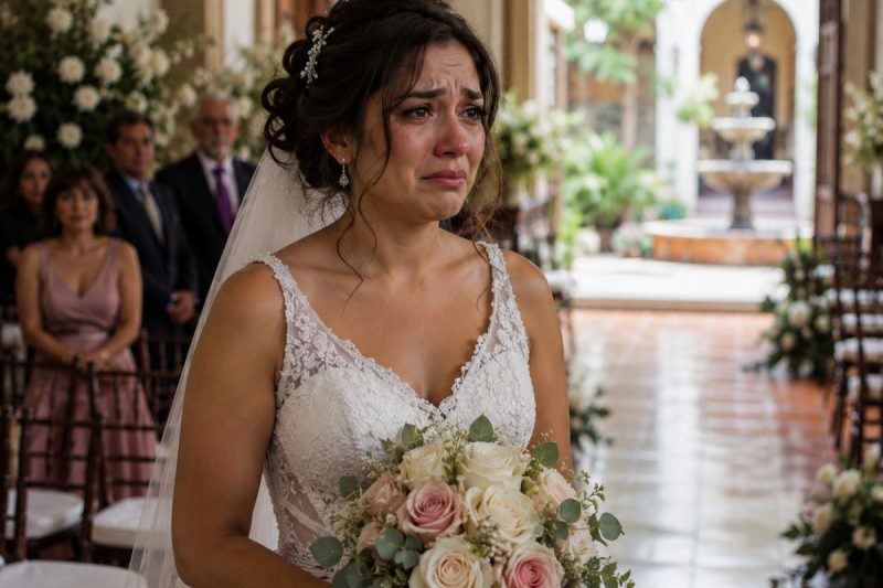 ¡Mi familia dejó vacías las sillas de mi boda para ir al festejo de mi hermana… pero se arrepintieron cuando descubrieron la verdad!