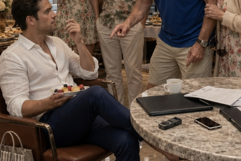 Después de comprarles a mis padres una casa de 400.000 dólares y de pagar 21.000 dólares por un crucero familiar de lujo, mi madre me escribió: “Tú no vienes. Papá solo quiere a la familia.” Pensaban que me quedaría llorando en casa, pero se olvidaron de la casa, de los boletos y de que cada puerta que cruzaban todavía llevaba mi nombre.