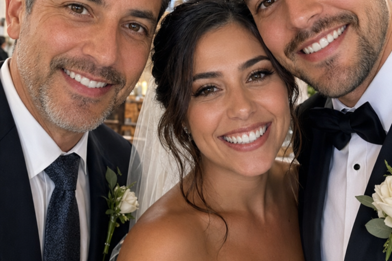 Mi papá conoció a mi prometido en el altar… y al verle la cara se quedó blanco: “¿Cómo puedes estar vivo después de 30 años?”