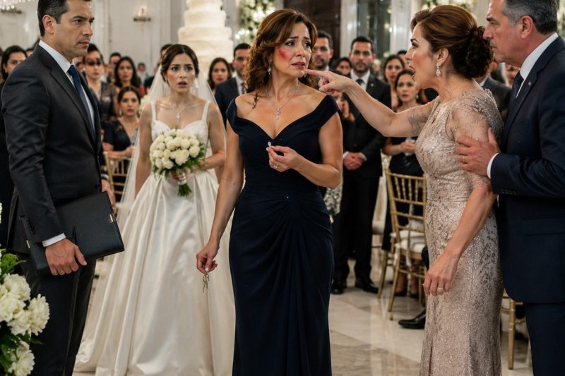 Mi madre me abofeteó en plena boda cuando dije “no”, pero nadie esperaba que el regalo que exigían escondiera una mudanza falsa, dinero de los suegros y un chat familiar capaz de destruirlo todo duyhien