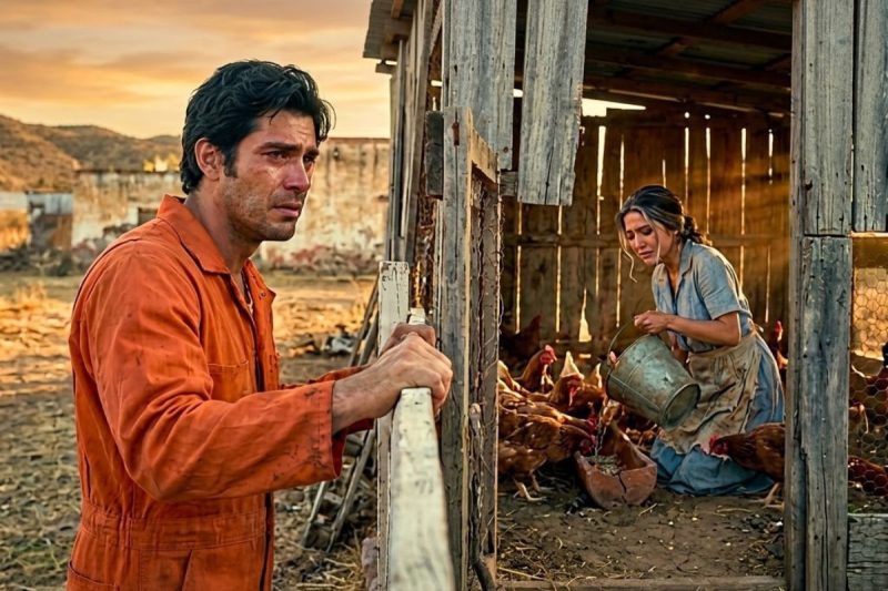 Después de 3 años preso por una mentira, volvió a buscar a su esposa… y cuando la encontró en el gallinero de su propia hacienda, entendió la crueldad de su hermano.