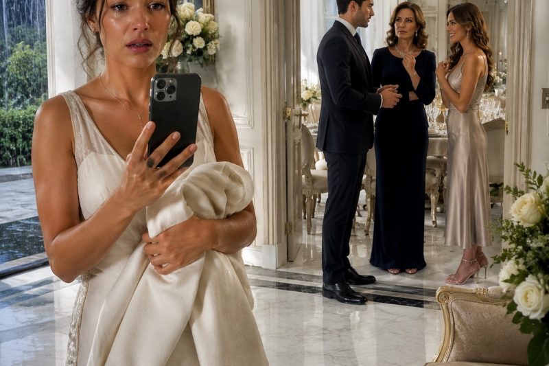 “Firmas mañana y no leerá nada”: una novia volvió por el abrigo de su madre, oyó el plan para quitarle su herencia y canceló la boda antes de revelar la traición frente a todos duyhien
