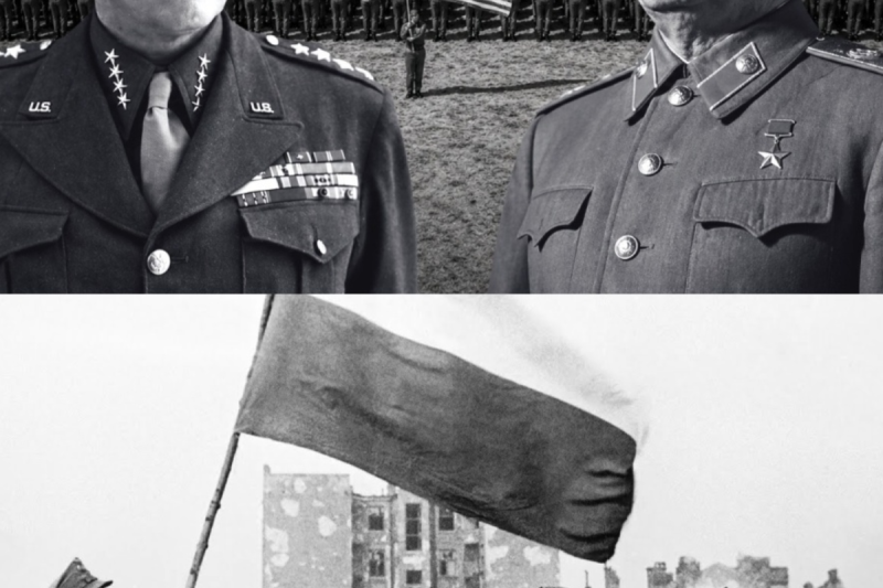 **Lo que hizo Patton cuando Stalin se negó a devolver a los prisioneros de guerra estadounidenses**