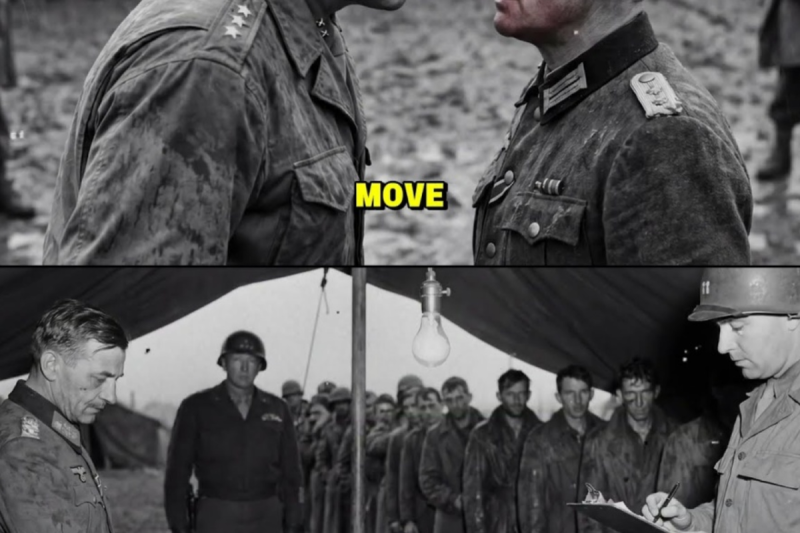 **Se negó a obedecer… Patton le dio 10 segundos**