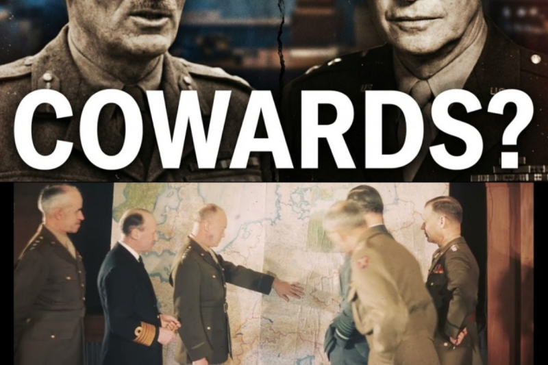 **EL DÍA EN QUE MONTY LLAMÓ COBARDES A LAS TROPAS ESTADOUNIDENSES: Y Eisenhower se enteró**