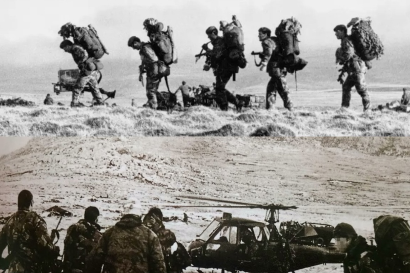 Lo que los comandos argentinos escribieron en sus informes posteriores a la acción sobre el SAS en las Islas Malvinas