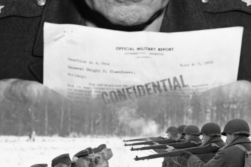Lo que hizo Eisenhower cuando descubrió que los soldados de Patton habían ejecutado a 60 guardias de las SS