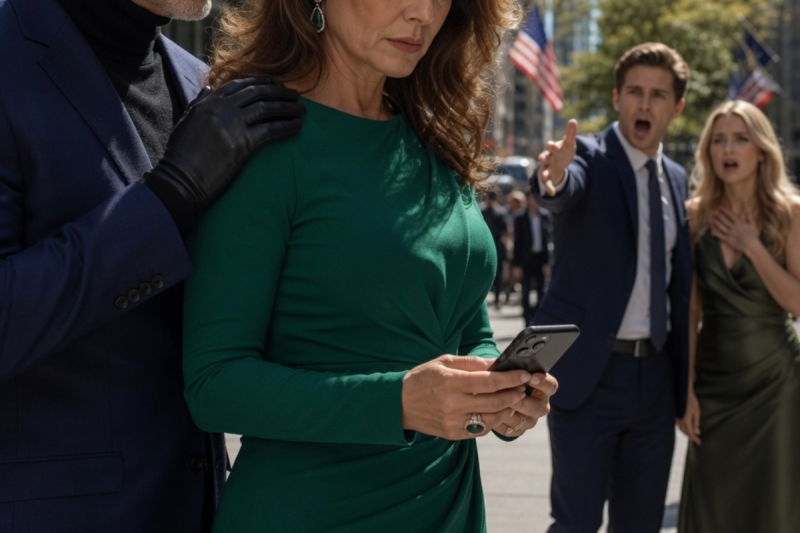 Parte completa: Cinco minutos después de que mi divorcio fuera oficial, mi padre me tomó del brazo y me dijo: «Bloquea todas las tarjetas inmediatamente.» Esa misma noche, mi exmarido intentó gastar casi un millón de dólares en su amante… y terminó humillado delante de todo el mundo.