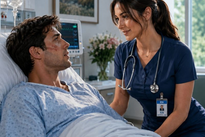 Fui hospitalizado después de un terrible accidente; entonces mi enfermera preguntó: “¿Te acuerdas de mí?”