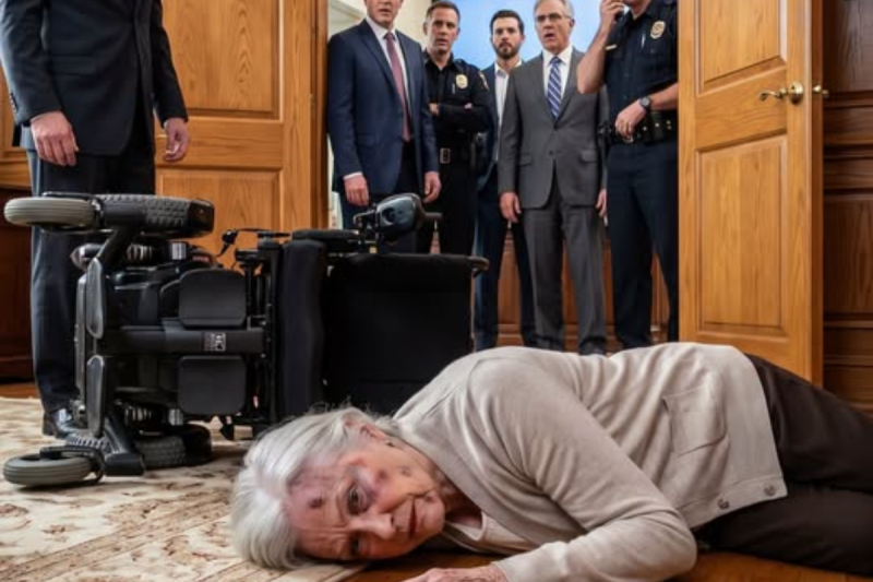 Todavía sentía medio cuerpo dormido por el derrame cerebral cuando mi silla de ruedas se volcó con un golpe brutal. Mi cabeza chocó contra el suelo de madera y el dolor me nubló la vista. —Ahora eres solo un vegetal babeante —escupió mi hijastro mientras aplastaba mi mano con su bota—. Firma la propiedad… o muere aquí. Sonreí. —¿Seguro que ya ganaste? Mi anillo acababa de transmitirlo todo en vivo.