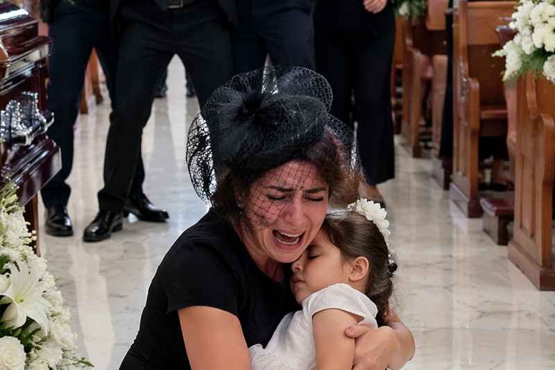 Mi hija murió por una alergia en la guardería… pero una llamada a las 2 de la madrugada reveló la mentira de su padre