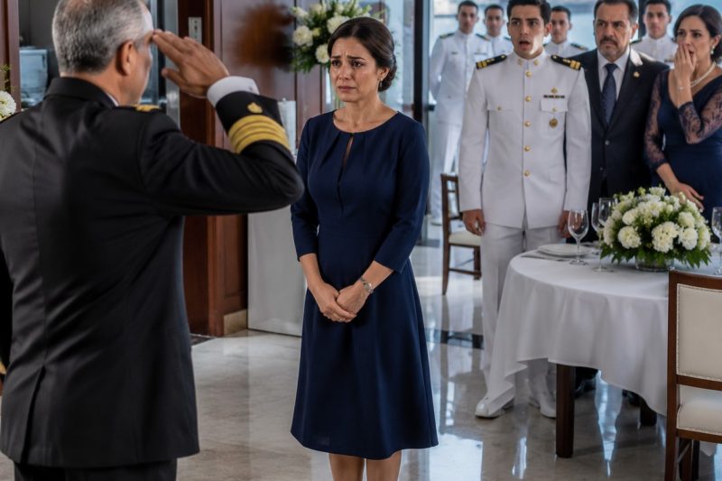 En la ceremonia naval, mi familia me sentó al fondo como una vergüenza, pero cuando un oficial gritó “Capitana”, el hermano perfecto quedó pálido y el secreto que todos enterraron empezó a destruirlos duyhien