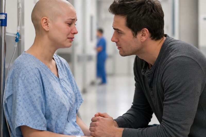Fui al hospital a visitar a un amigo y terminé encontrando a mi exesposa en el área de hematología, sola, pálida y sin nadie que la acompañara. Cuando el doctor preguntó si yo era familia, ella dudó antes de decir: “es alguien en quien todavía confío”. Esa frase me destruyó más que cualquier diagnóstico.