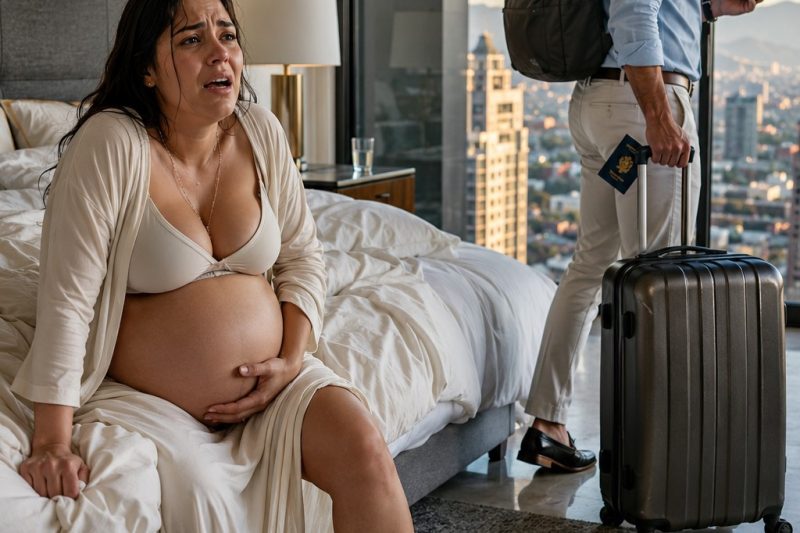 La noche antes de parir, su esposo eligió Cancún y otra mujer; ella dio a luz sola, registró a su bebé con sus apellidos y respondió: «La familia es quien se queda cuando todo duele» duyhien