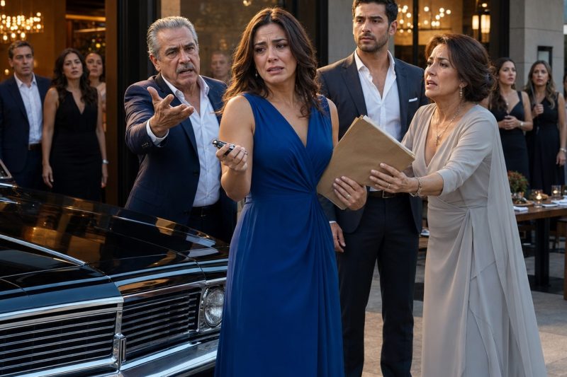 Le regalé a mi papá el auto de sus sueños en su cumpleaños 65, pero frente a toda la familia me dijo: “Siempre serás la última”… y esa noche descubrí por qué me odiaba desde antes de nacer duyhien