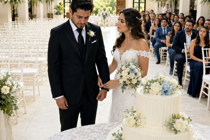 Mi familia dejó vacías las sillas de mi boda para celebrar a mi hermana; horas después, cuando su banquete fue cancelado, mi mamá me llamó furiosa: “Si eres mi hijo, arregla esto antes de que todos sepan la vergüenza que nos hiciste pasar”