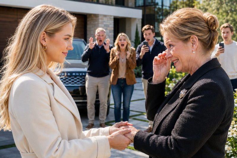 Durante 10 años crié a la hija de mi esposo como si fuera mía, hasta que fue aceptada en Harvard. En plena fiesta de celebración, su madre biológica apareció de repente. Entonces mi esposo tomó el micrófono y anunció: “Mi verdadera familia por fin está reunida. Gracias por criar a Regina gratis.” El jardín estalló en aplausos… hasta que su hija se puso de pie y destruyó todas sus ilusiones con una sola frase.