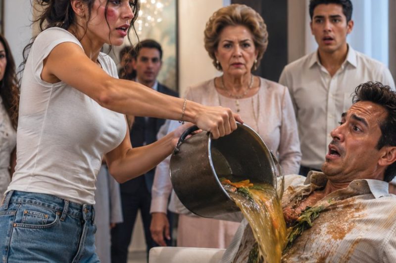 Le Pegó Por No Servirle Arroz A Su Hermano… Y Esa Noche Su Familia Entera Se Derrumbó