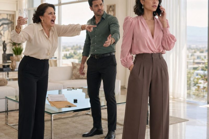 Mi esposo planeó quitarme todo… pero escuché su traición a tiempo