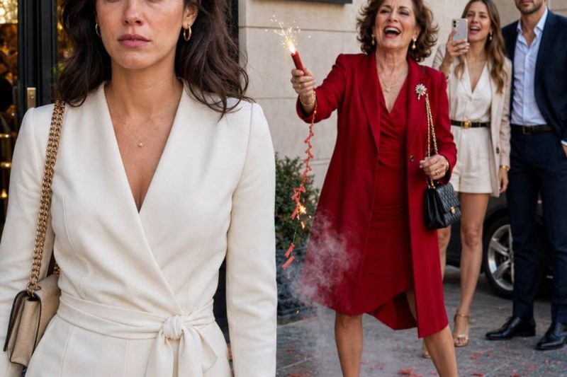 Me lanzaron cohetes al salir divorciada y mi exsuegra gritó “mi hijo ya se libró”, pero esa misma noche llegó una orden que cambió la celebración.