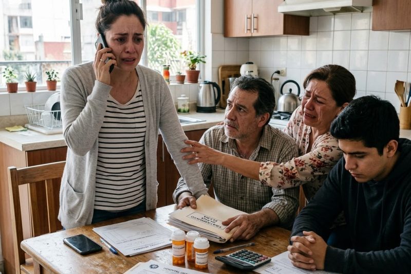 Mi papá quiso quitarme el dinero de mi operación para salvar a mi hermano endeudado; cuando el banco llamó, descubrí que ya había firmado algo peor a mis espaldas: “Tú siempre aguantas, no nos obligues a elegir” duyhien