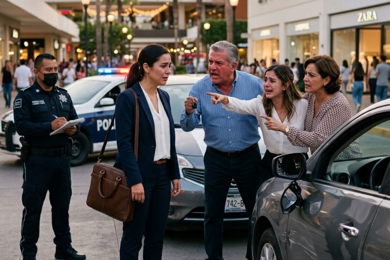 Mi familia se llevó mi coche del trabajo para dárselo a mi hermana y, cuando llamé a la policía, mi padre gritó: “Todo lo que tienes nos pertenece”, sin saber que esa frase quedaría grabada. duyhien