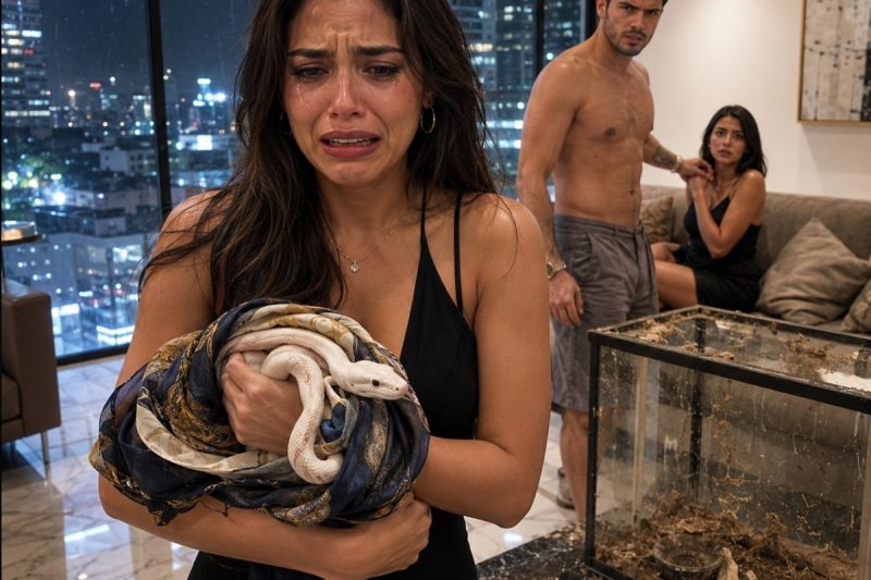 El día que dejé a mi novio, me llevé conmigo su serpiente blanca… Para la mañana siguiente, 3.2 millones de personas me estaban diciendo que había robado algo que no era humano.