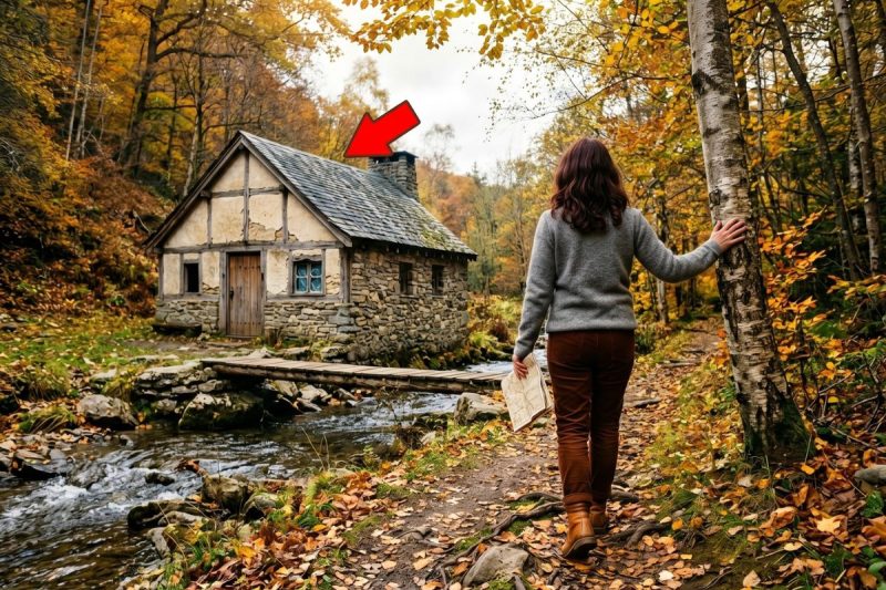 La familia de su esposo se burló al darle una cabaña de 3 dólares como herencia… sin imaginar que dentro estaba escondida una fortuna.