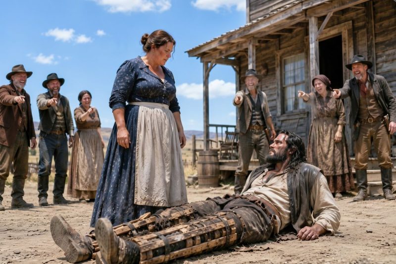A una viuda le dejaron como burla a un hombre paralizado de la sierra… sin imaginar que juntos salvarían el rancho que todos querían quitarle.